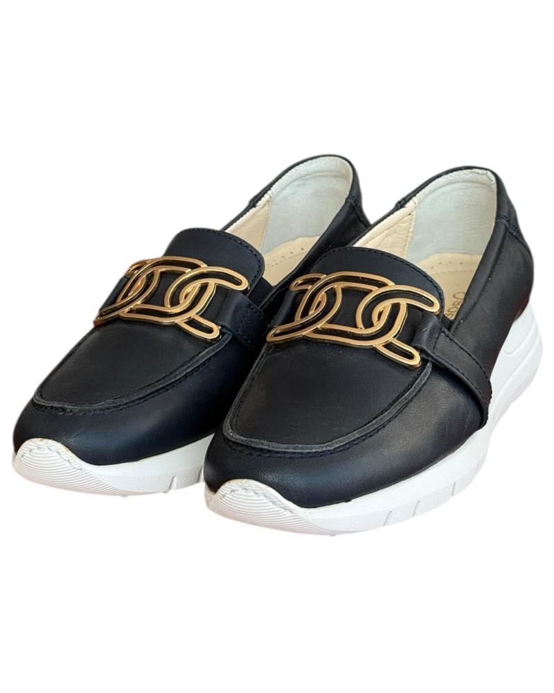 Δερμάτινο Γυναικείo Μοκασίνι - N853