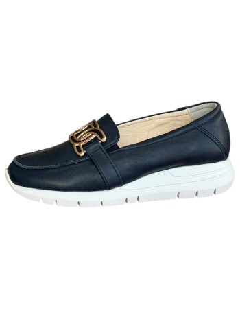 Δερμάτινο Γυναικείo Μοκασίνι - N853