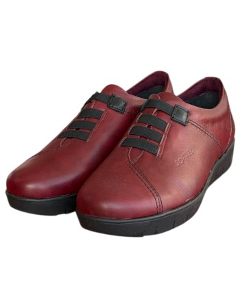  Δερμάτινο Γυναικείο Sneaker- N854