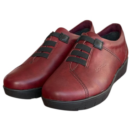  Δερμάτινο Γυναικείο Sneaker- N854
