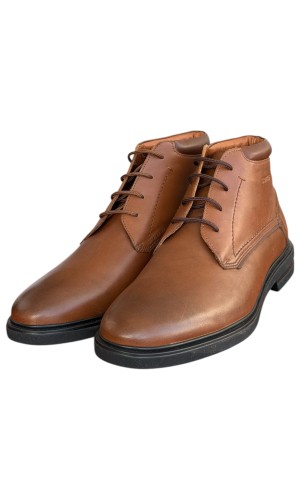  Δερμάτινο Ανδρικό Μποτάκι - N855