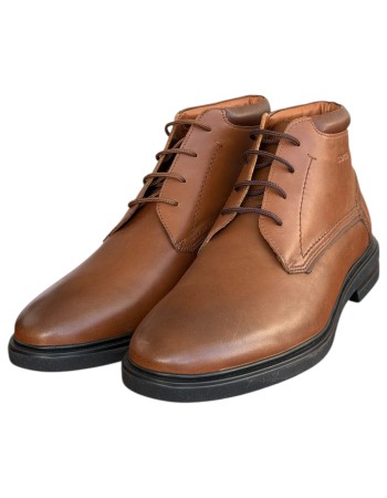  Δερμάτινο Ανδρικό Μποτάκι - N855