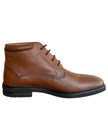 Δερμάτινο Ανδρικό Μποτάκι - N855