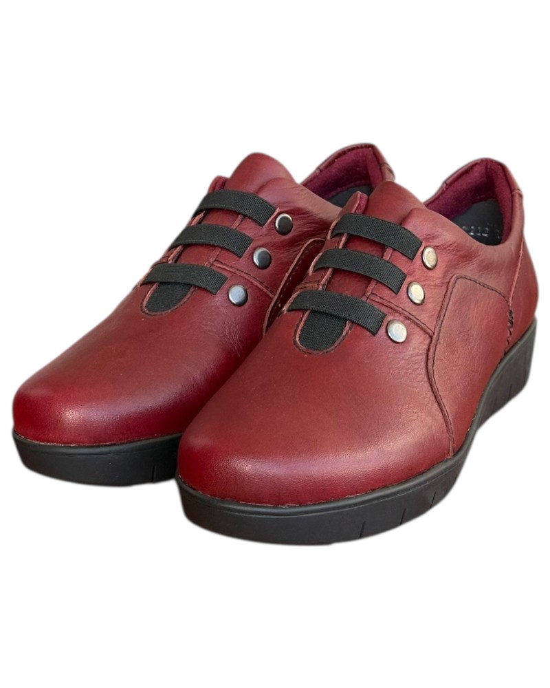  Δερμάτινο Γυναικείο Sneaker- N856