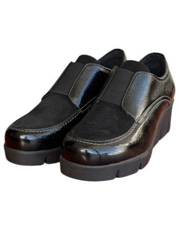  Δερμάτινο Γυναικείο Sneaker- N857