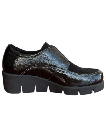  Δερμάτινο Γυναικείο Sneaker- N857