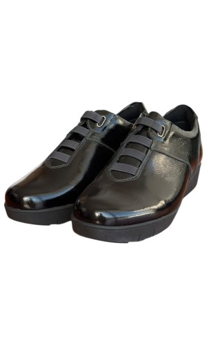  Δερμάτινο Γυναικείο Sneaker- N858