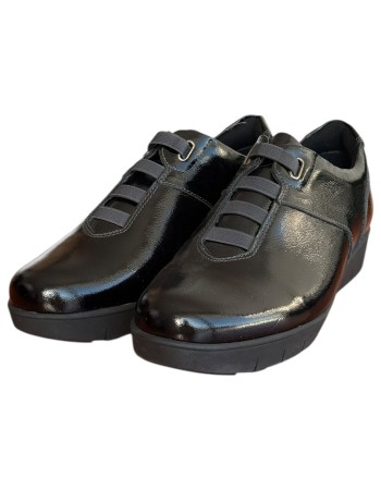  Δερμάτινο Γυναικείο Sneaker- N858