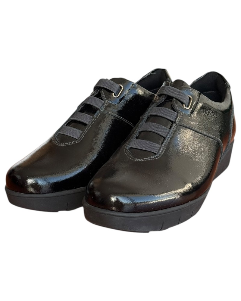  Δερμάτινο Γυναικείο Sneaker- N858