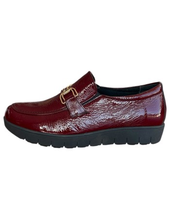 Δερμάτινο Γυναικείo Μοκασίνι - N859