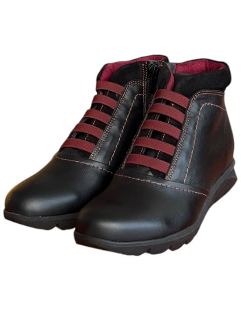 Δερμάτινο Γυναικείo Μποτάκι - N86