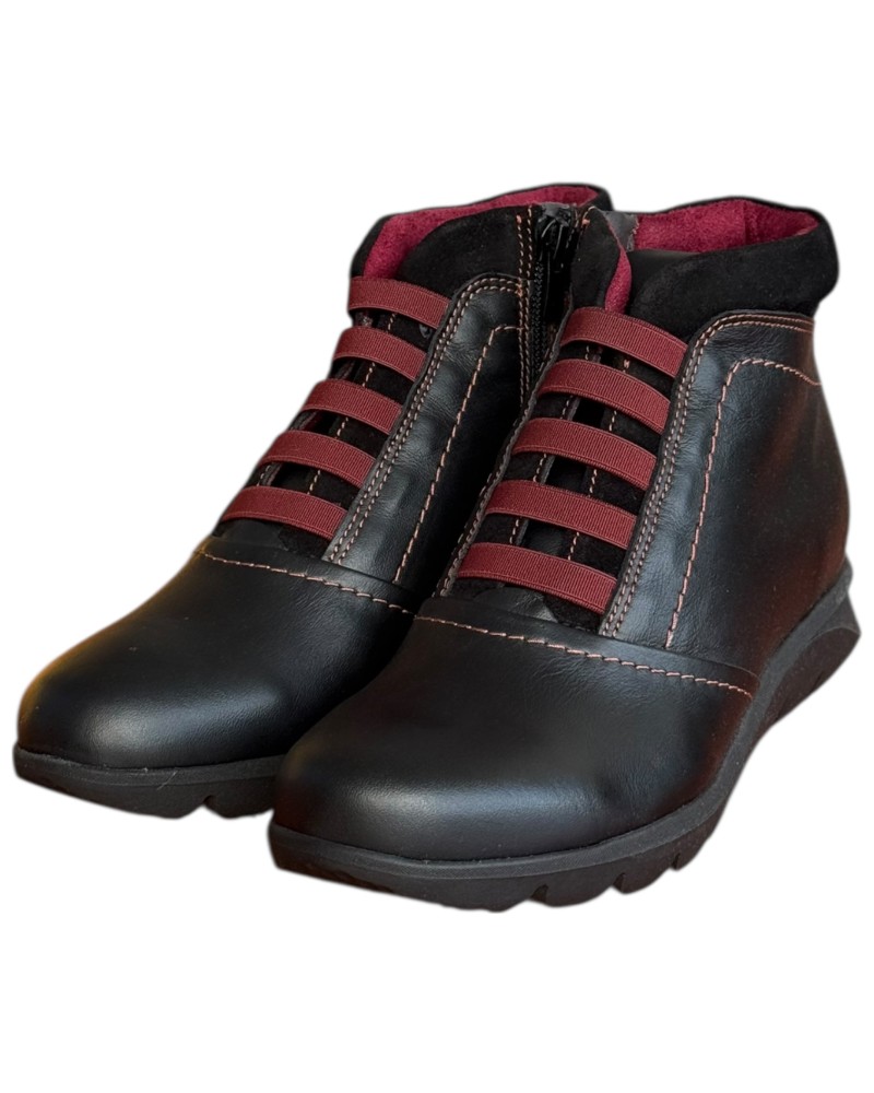 Δερμάτινο Γυναικείo Μποτάκι - N86