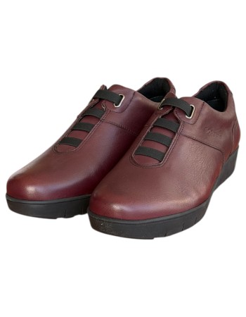  Δερμάτινο Γυναικείο Sneaker- N860