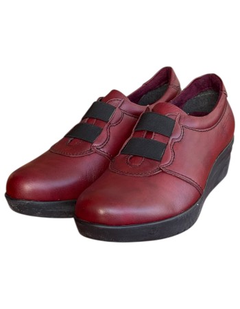  Δερμάτινο Γυναικείο Sneaker- N861