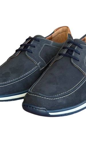  Δερμάτινο Ανδρικό Παπούτσι - N862