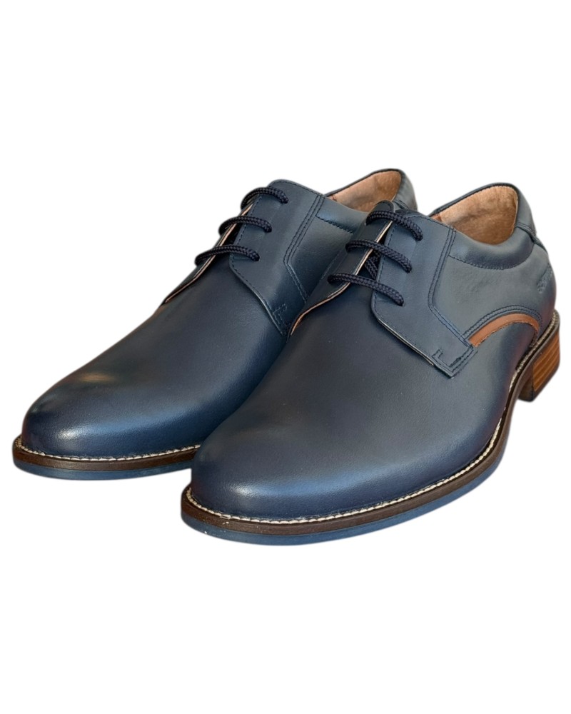  Δερμάτινο Ανδρικό Παπούτσι - N864