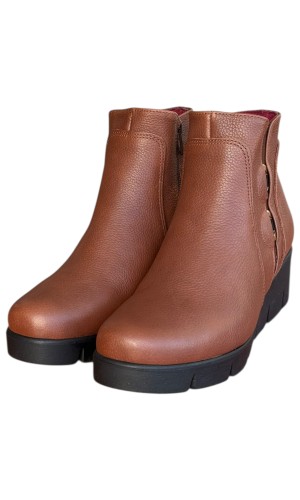 Δερμάτινο Γυναικείo Μποτάκι - N865