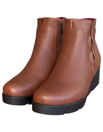 Δερμάτινο Γυναικείo Μποτάκι - N865