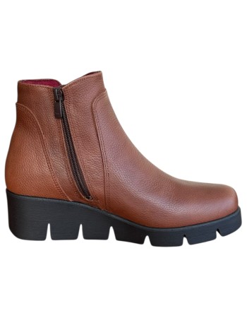 Δερμάτινο Γυναικείo Μποτάκι - N865