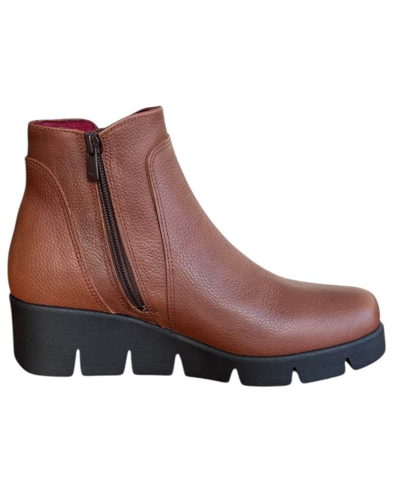 Δερμάτινο Γυναικείo Μποτάκι - N865