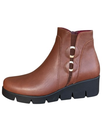 Δερμάτινο Γυναικείo Μποτάκι - N865