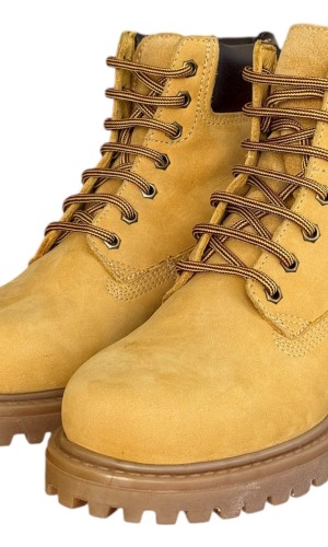 Δερμάτινο Γυναικείo Μποτάκι - N867