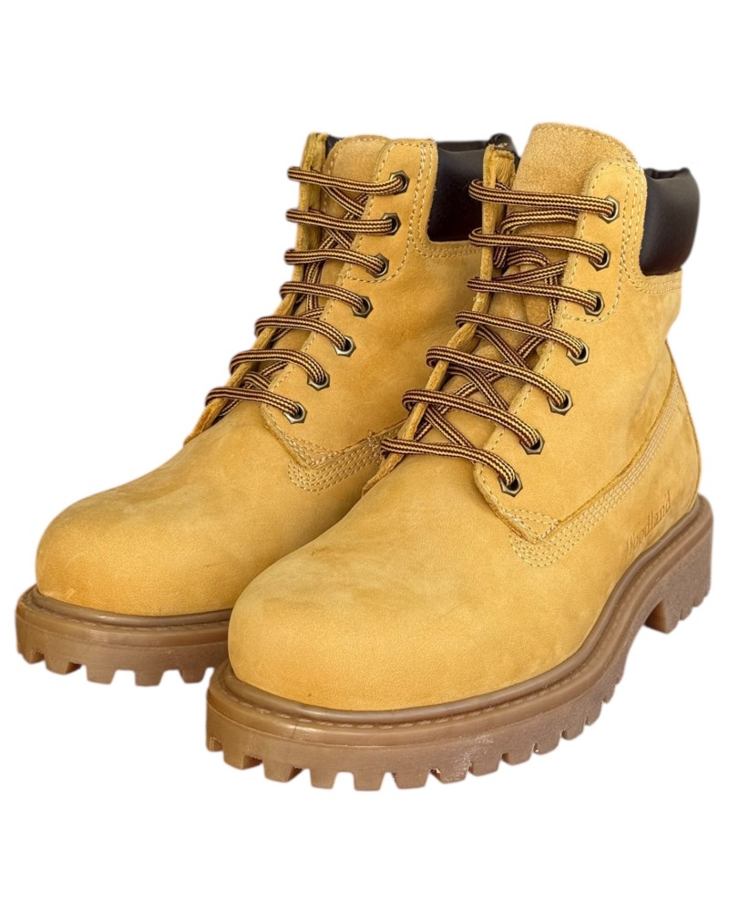 Δερμάτινο Γυναικείo Μποτάκι - N867