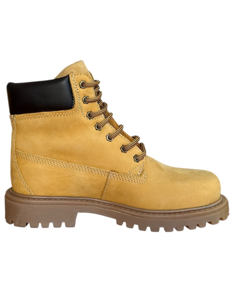 Δερμάτινο Γυναικείo Μποτάκι - N867