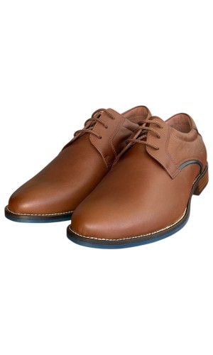  Δερμάτινο Ανδρικό Παπούτσι - N868