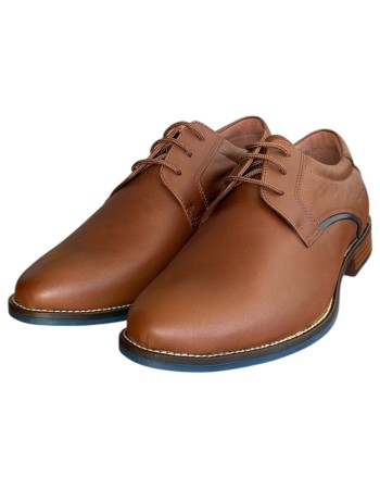  Δερμάτινο Ανδρικό Παπούτσι - N868