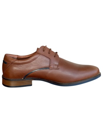  Δερμάτινο Ανδρικό Παπούτσι - N868