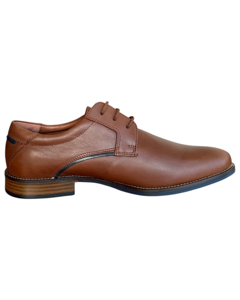  Δερμάτινο Ανδρικό Παπούτσι - N868