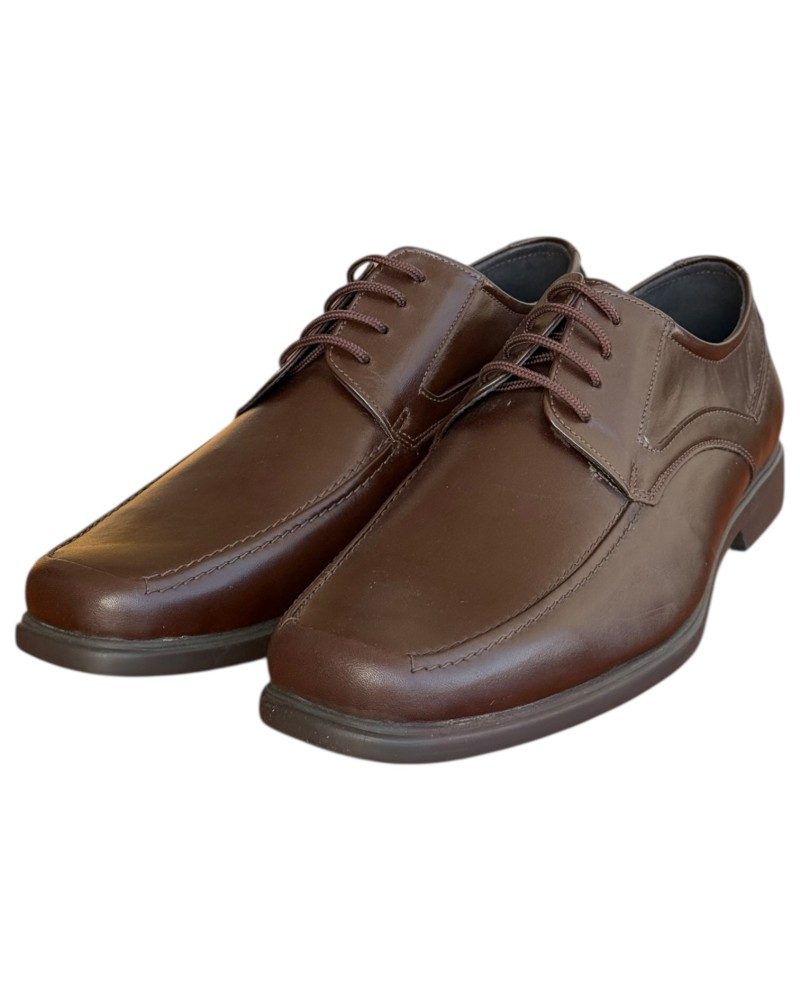  Δερμάτινο Ανδρικό Παπούτσι - N869