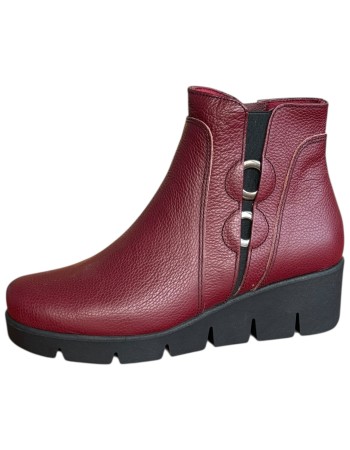 Δερμάτινο Γυναικείo Μποτάκι - N87