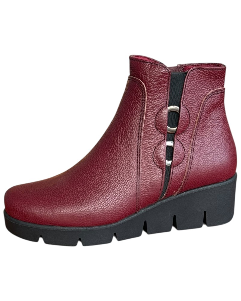 Δερμάτινο Γυναικείo Μποτάκι - N87