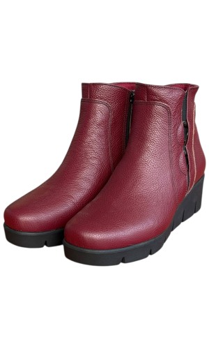 Δερμάτινο Γυναικείo Μποτάκι - N87