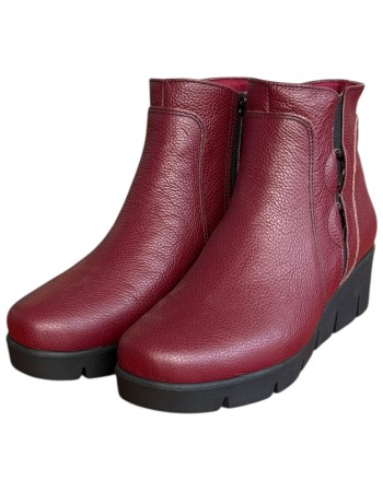 Δερμάτινο Γυναικείo Μποτάκι - N87