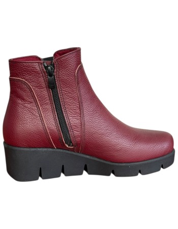 Δερμάτινο Γυναικείo Μποτάκι - N87