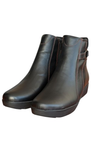 Δερμάτινο Γυναικείo Μποτάκι - N870