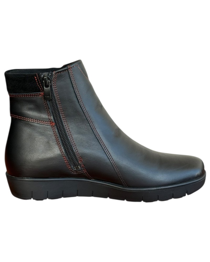 Δερμάτινο Γυναικείo Μποτάκι - N870