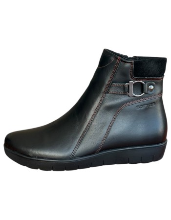 Δερμάτινο Γυναικείo Μποτάκι - N870