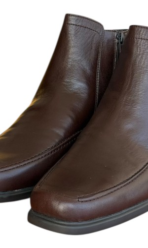  Δερμάτινο Ανδρικό Μποτάκι - N871