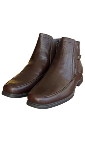  Δερμάτινο Ανδρικό Μποτάκι - N871