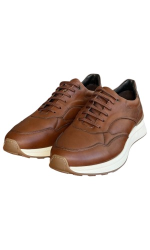  Δερμάτινο Ανδρικό Sneaker - N872