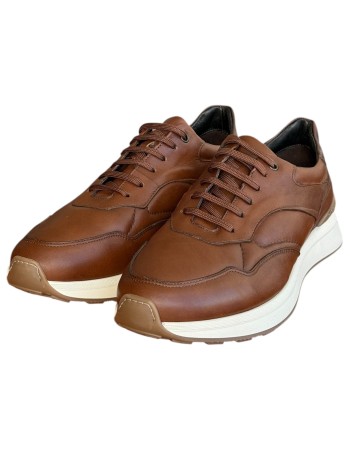  Δερμάτινο Ανδρικό Sneaker - N872