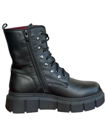 Δερμάτινο Γυναικείo Μποτάκι - N876