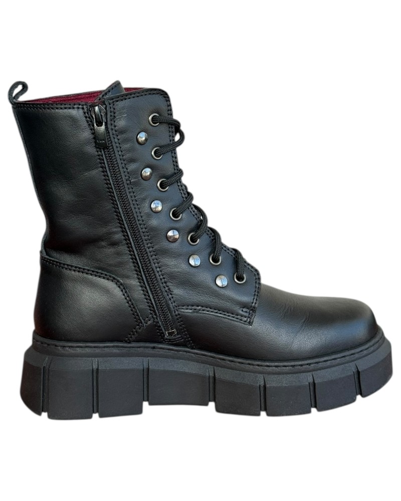 Δερμάτινο Γυναικείo Μποτάκι - N876