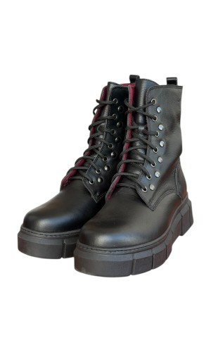 Δερμάτινο Γυναικείo Μποτάκι - N876