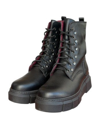 Δερμάτινο Γυναικείo Μποτάκι - N876