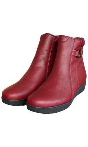 Δερμάτινο Γυναικείo Μποτάκι - N88